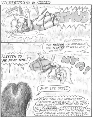 Wereworld by Rann - Page 401