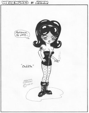 Wereworld by Rann - Page 403