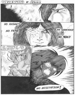 Wereworld by Rann - Page 405