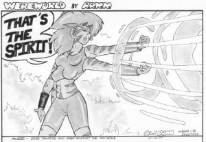 Wereworld by Rann - Page 406