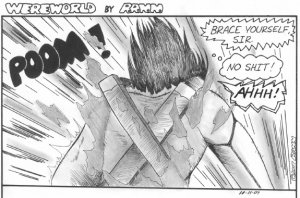 Wereworld by Rann - Page 408