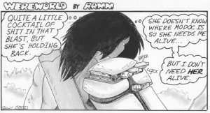 Wereworld by Rann - Page 409