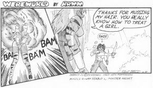 Wereworld by Rann - Page 411