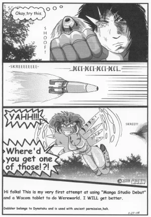 Wereworld by Rann - Page 413