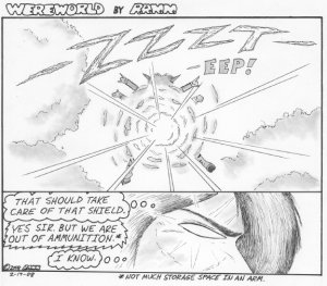 Wereworld by Rann - Page 415