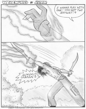 Wereworld by Rann - Page 417
