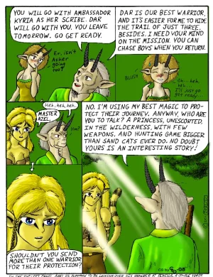 Wereworld by Rann - Page 42