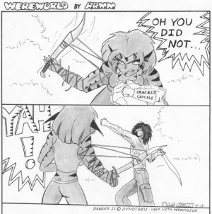 Wereworld by Rann - Page 421
