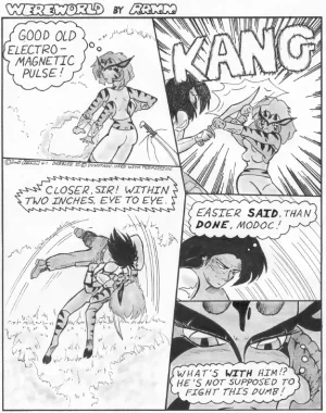 Wereworld by Rann - Page 424