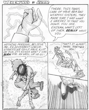 Wereworld by Rann - Page 426