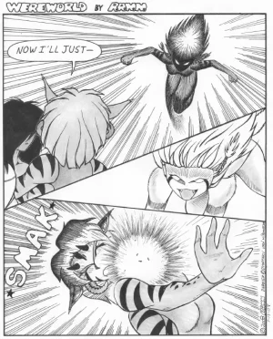 Wereworld by Rann - Page 427