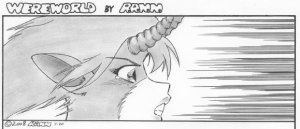 Wereworld by Rann - Page 428