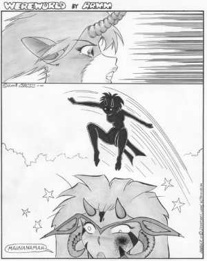Wereworld by Rann - Page 429