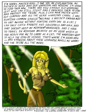 Wereworld by Rann - Page 43