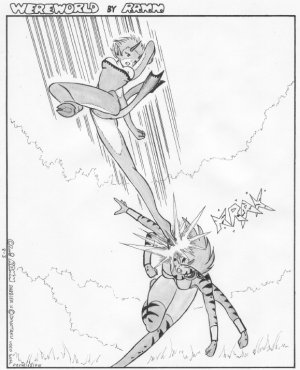 Wereworld by Rann - Page 430