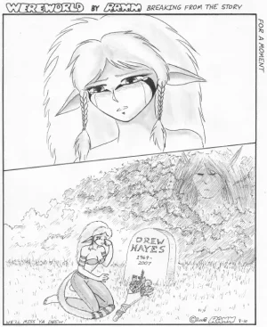 Wereworld by Rann - Page 431