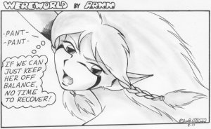 Wereworld by Rann - Page 432