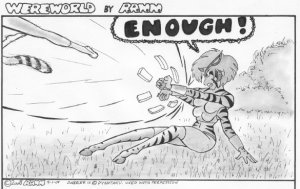 Wereworld by Rann - Page 433