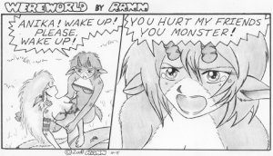 Wereworld by Rann - Page 436