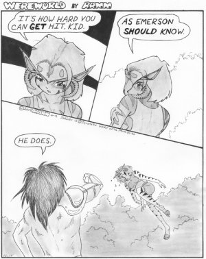 Wereworld by Rann - Page 438