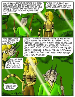 Wereworld by Rann - Page 44