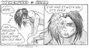 Wereworld by Rann - Page 440