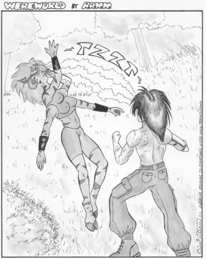 Wereworld by Rann - Page 443