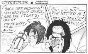 Wereworld by Rann - Page 445