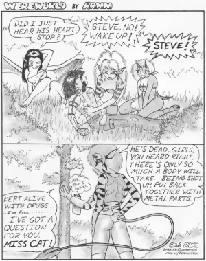 Wereworld by Rann - Page 447