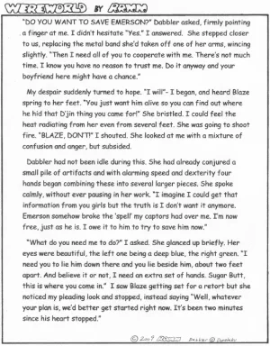 Wereworld by Rann - Page 448