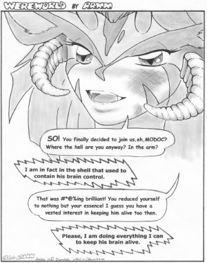 Wereworld by Rann - Page 450