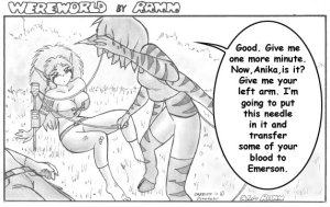 Wereworld by Rann - Page 453