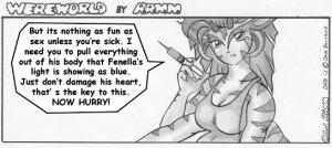 Wereworld by Rann - Page 458