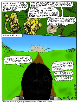 Wereworld by Rann - Page 46