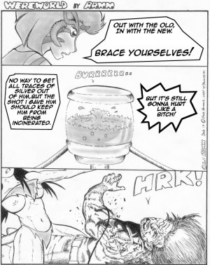 Wereworld by Rann - Page 460