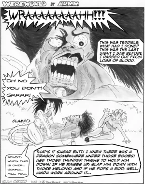 Wereworld by Rann - Page 462