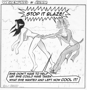 Wereworld by Rann - Page 464