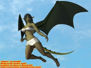 Wereworld by Rann - Page 466