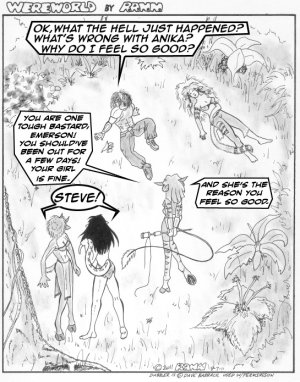 Wereworld by Rann - Page 467