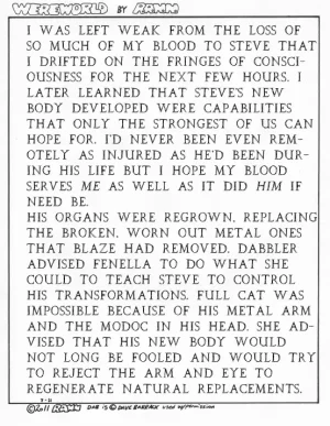 Wereworld by Rann - Page 468