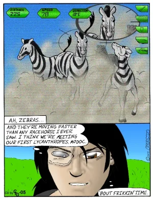 Wereworld by Rann - Page 47