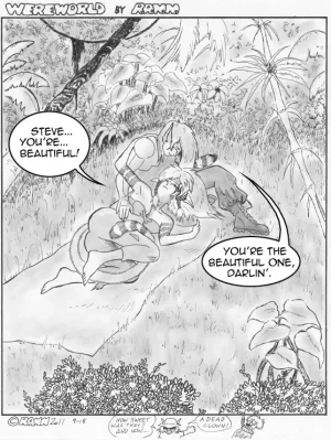 Wereworld by Rann - Page 472
