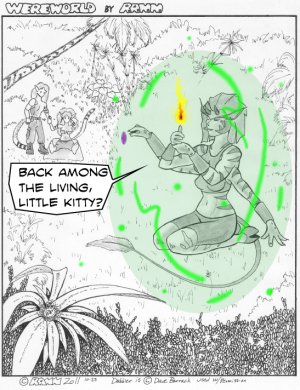 Wereworld by Rann - Page 474