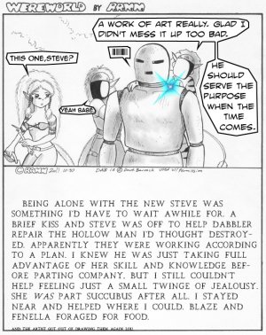 Wereworld by Rann - Page 475