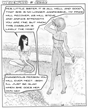 Wereworld by Rann - Page 478