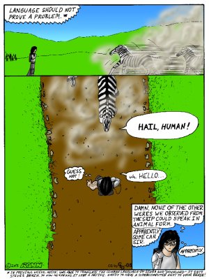 Wereworld by Rann - Page 48