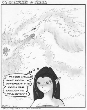 Wereworld by Rann - Page 479