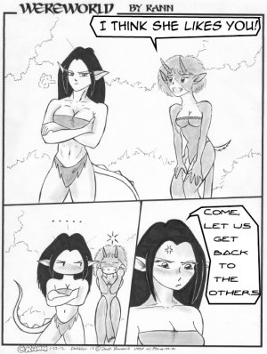 Wereworld by Rann - Page 481