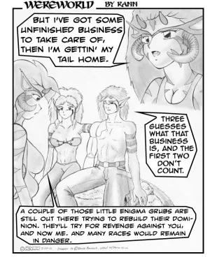 Wereworld by Rann - Page 483