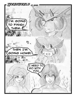 Wereworld by Rann - Page 484